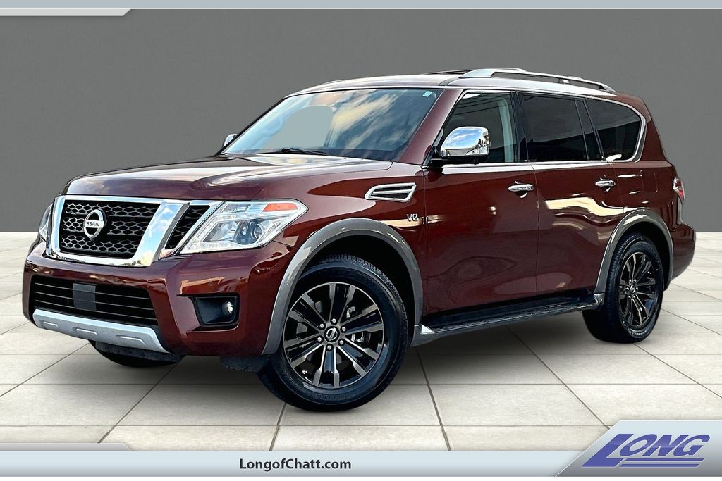 Used 2018 Nissan Armada Platinum
