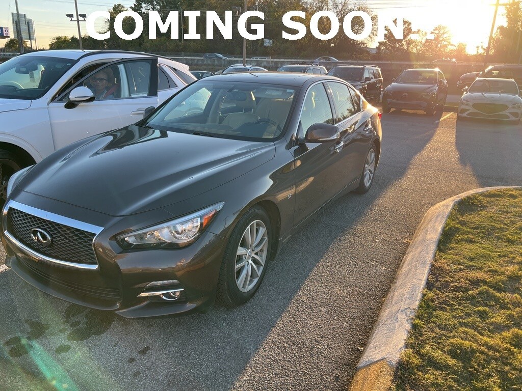 Used 2014 INFINITI Q50 Premium Sedan