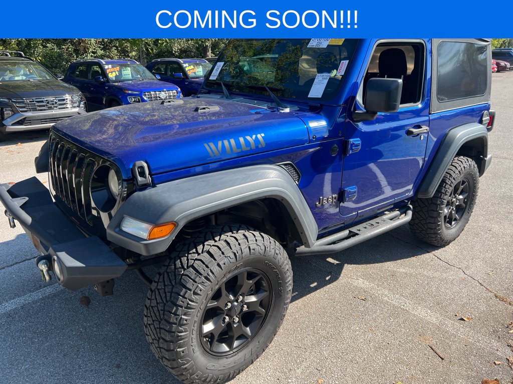  Jeep Wrangler