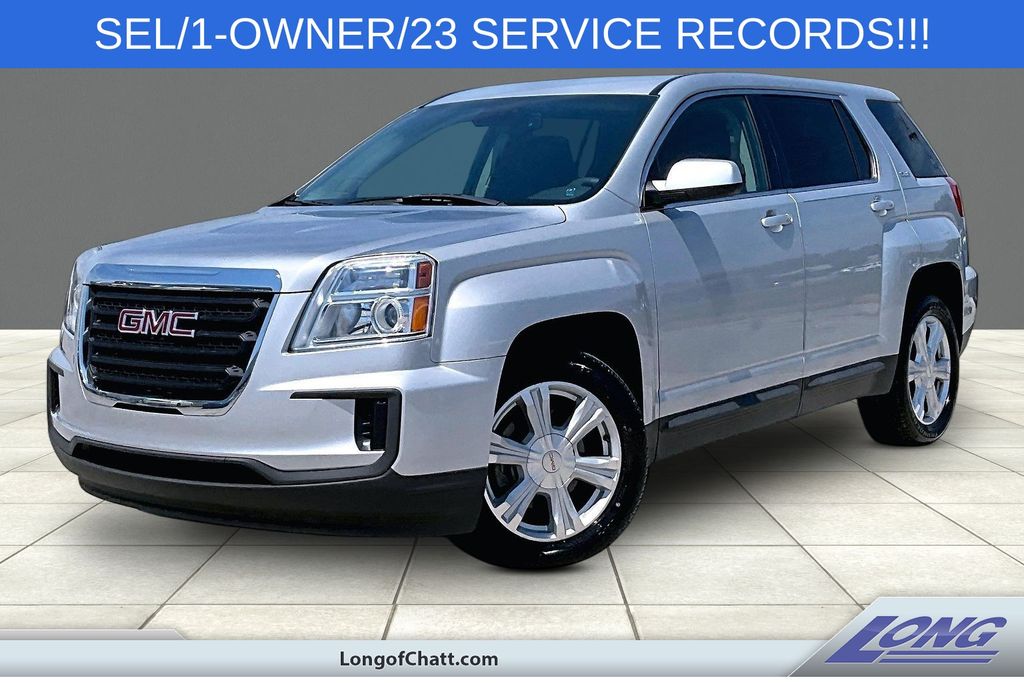 Used 2017 GMC Terrain SLE-1