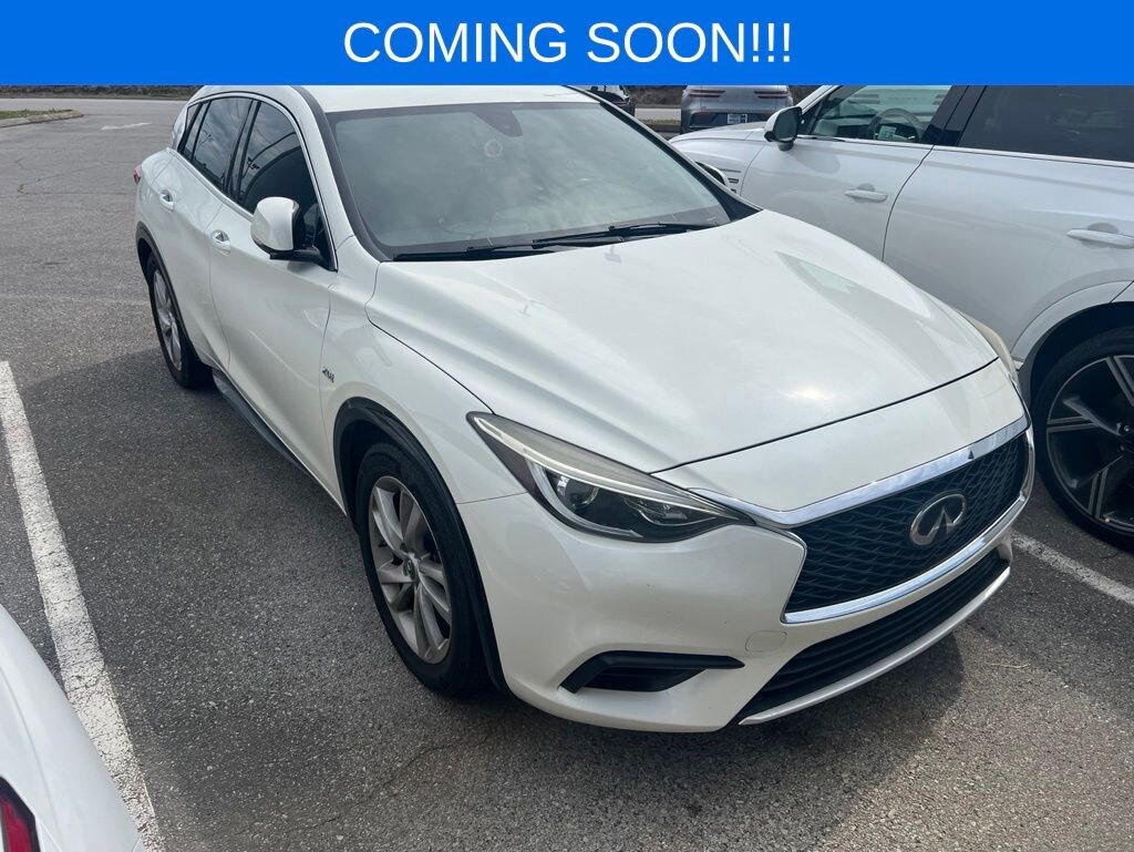 Used 2018 INFINITI QX30 Pure SUV