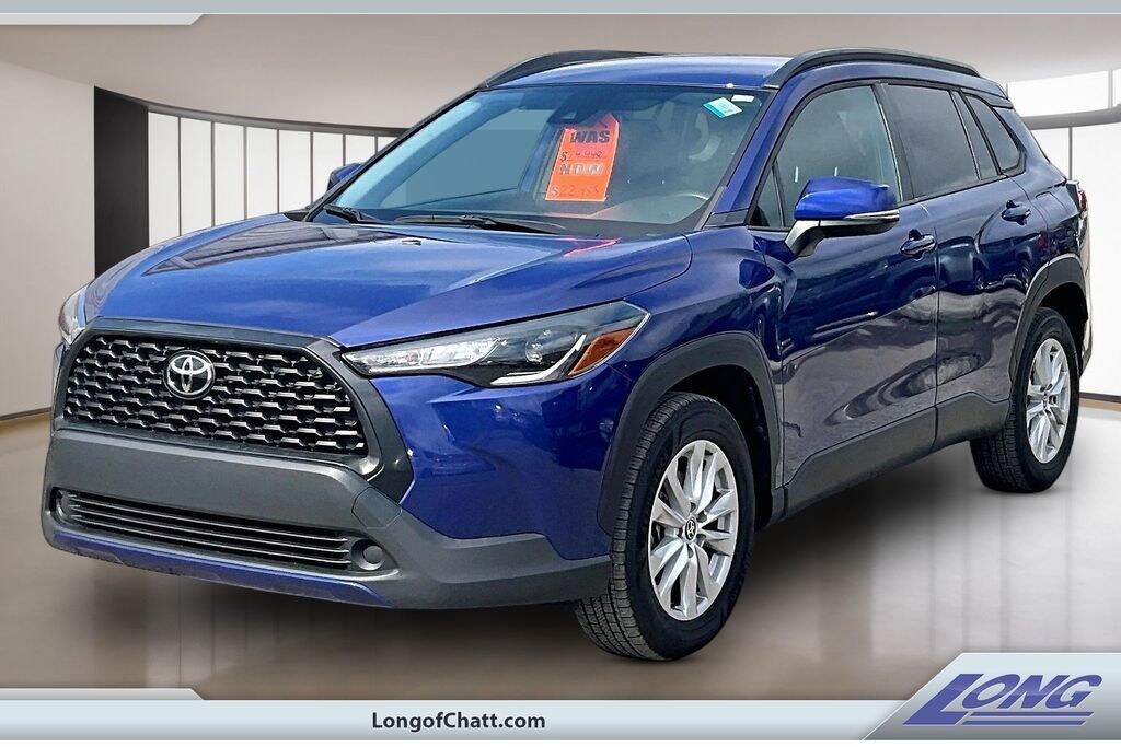 Used 2022 Toyota Corolla Cross LE SUV