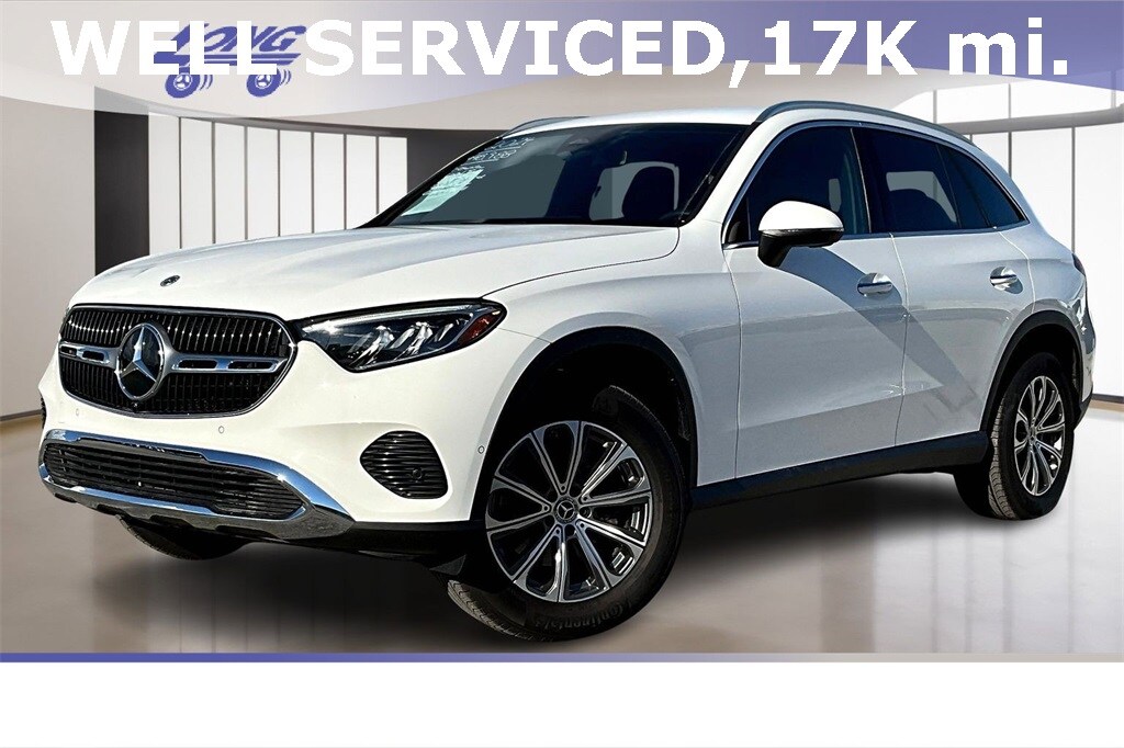 Used 2024 Mercedes-Benz GLC GLC 300 SUV