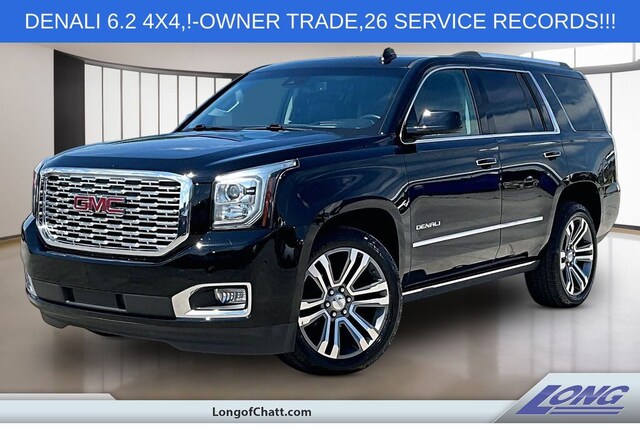 Used 2020 GMC Yukon Denali SUV for sale in Chattanooga, TN