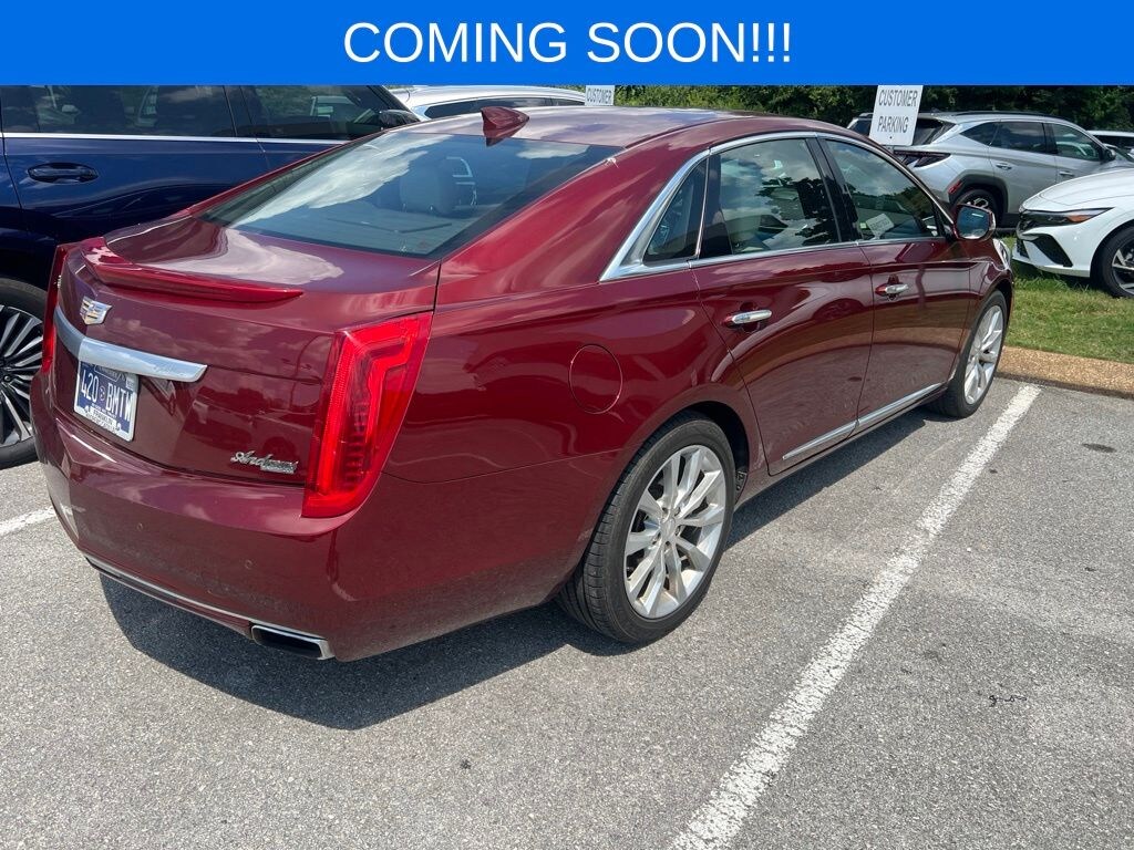 Used 2016 Cadillac XTS Luxury Sedan
