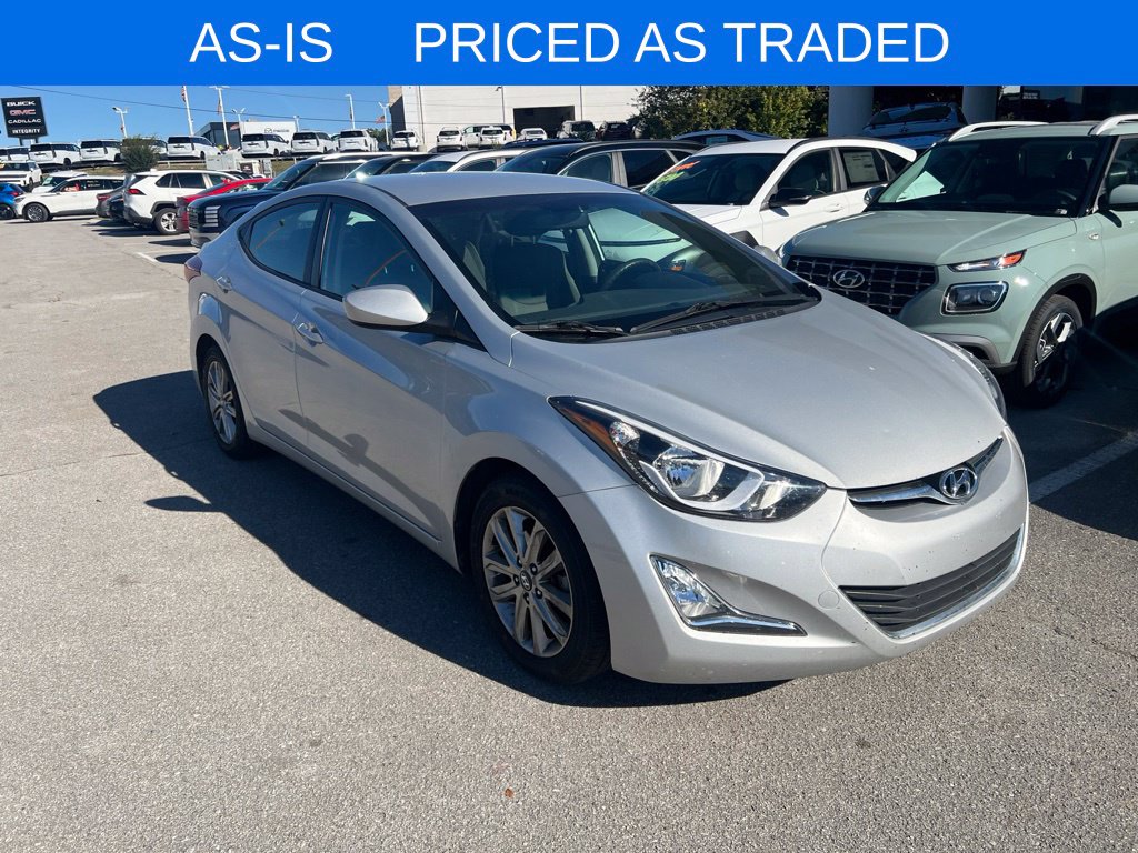 Used 2014 Hyundai Elantra SE Sedan