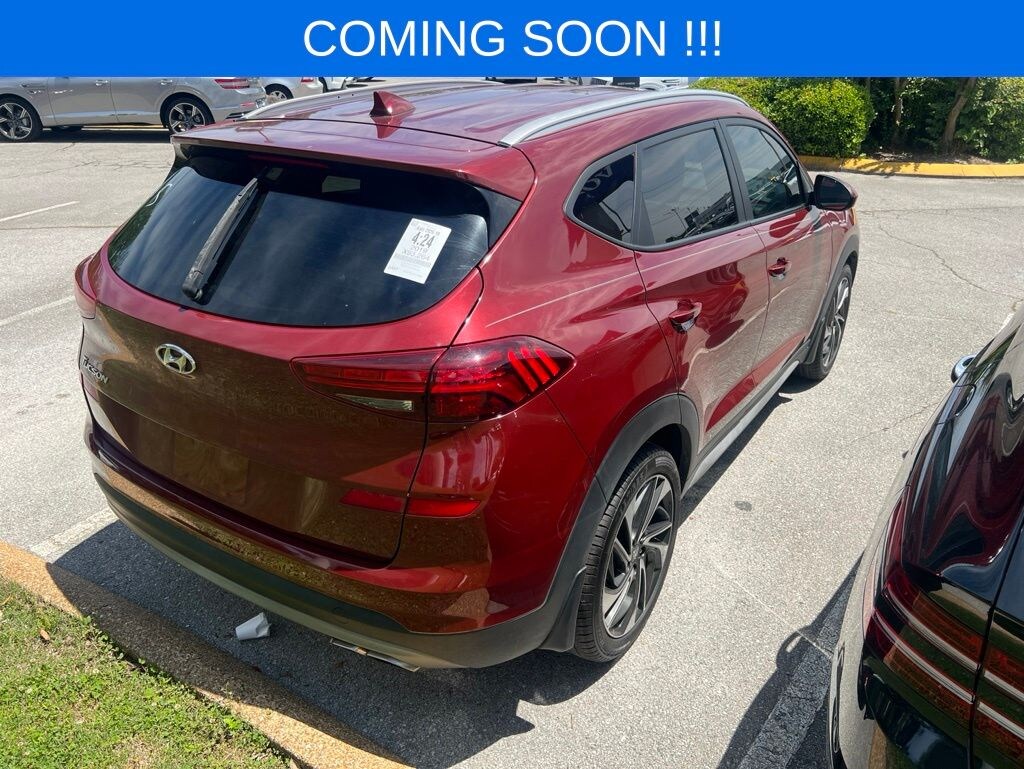 Used 2019 Hyundai Tucson Sport SUV