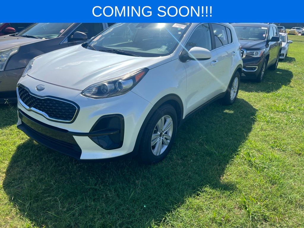 Used 2022 Kia Sportage LX