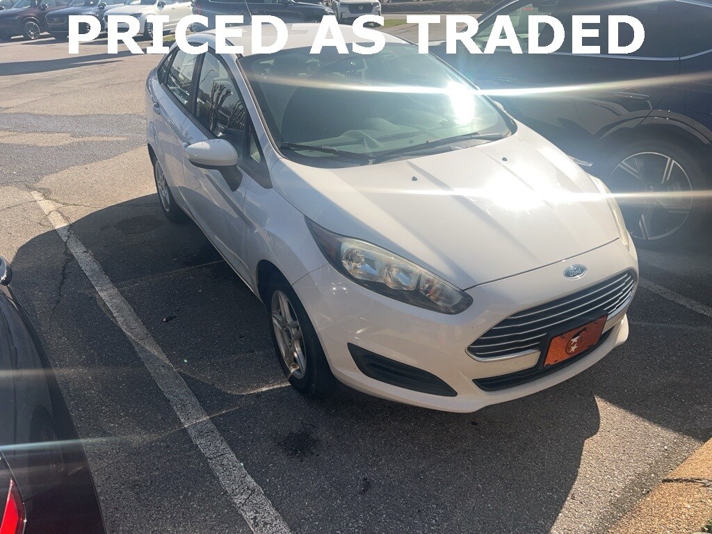 Used 2017 Ford Fiesta SE Sedan