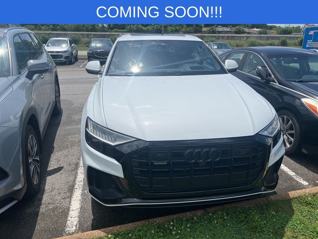 Used 2021 Audi Q8 55 Prestige SUV