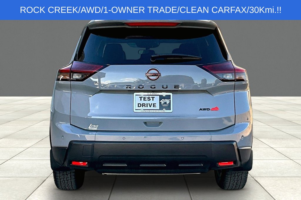Used 2025 Nissan Rogue Rock Creek SUV