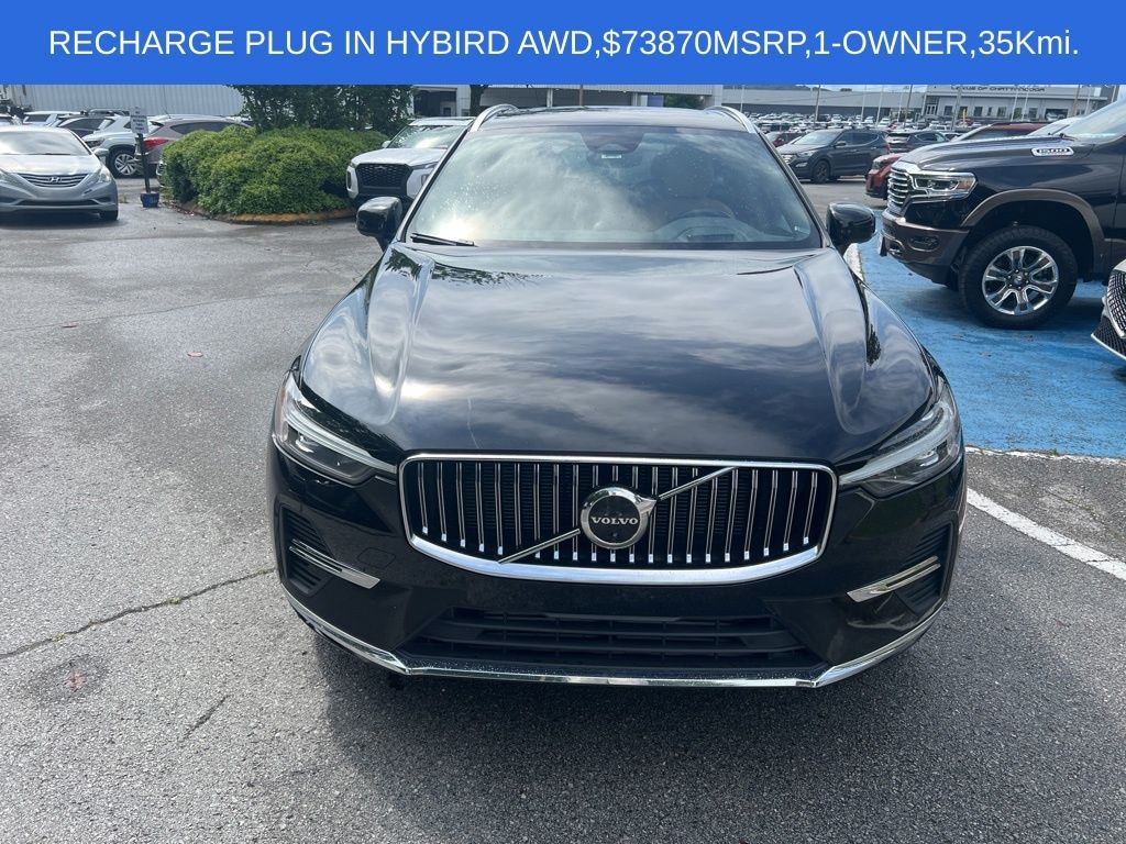 Used 2022 Volvo XC60 Recharge Plug-In Hybrid T8 Inscription SUV