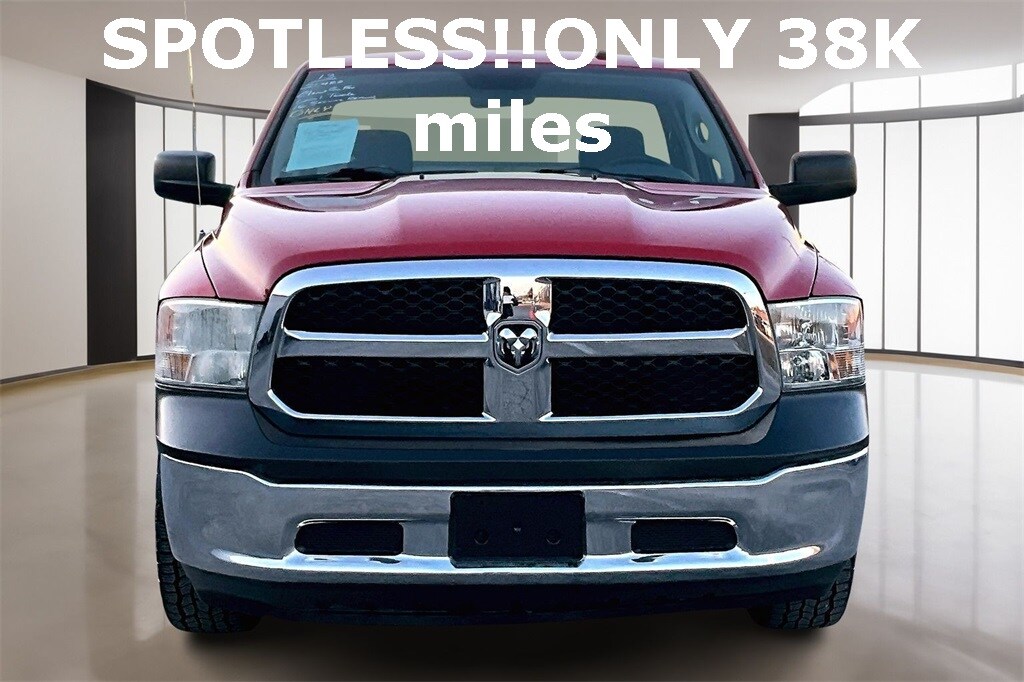 Used 2013 Ram 1500 Tradesman Truck