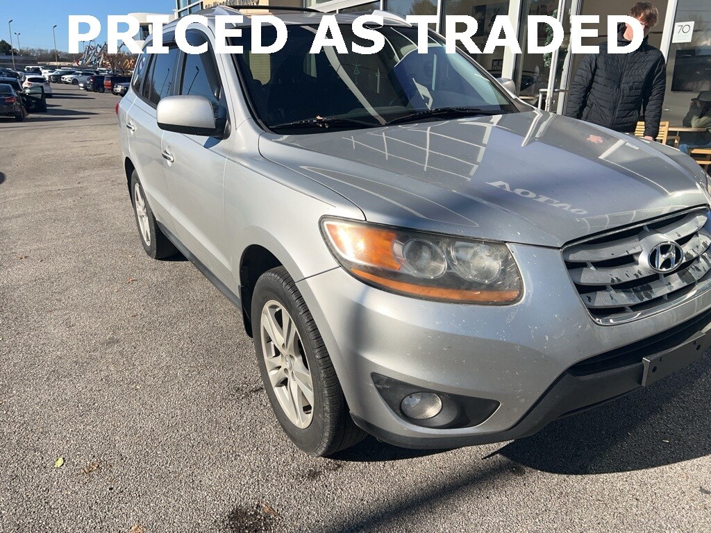Used 2011 Hyundai Santa Fe Limited SUV
