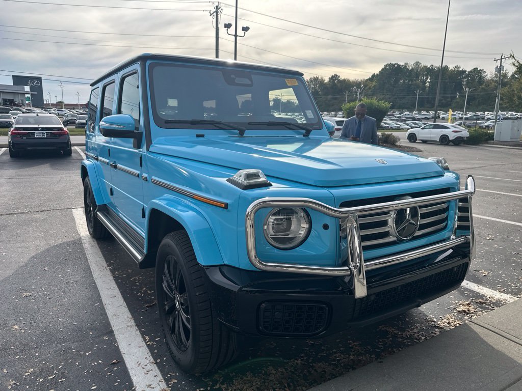 Used 2026 Mercedes-Benz G-Class G 550 SUV