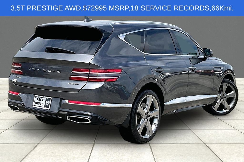 Used 2021 Genesis GV80 3.5T SUV
