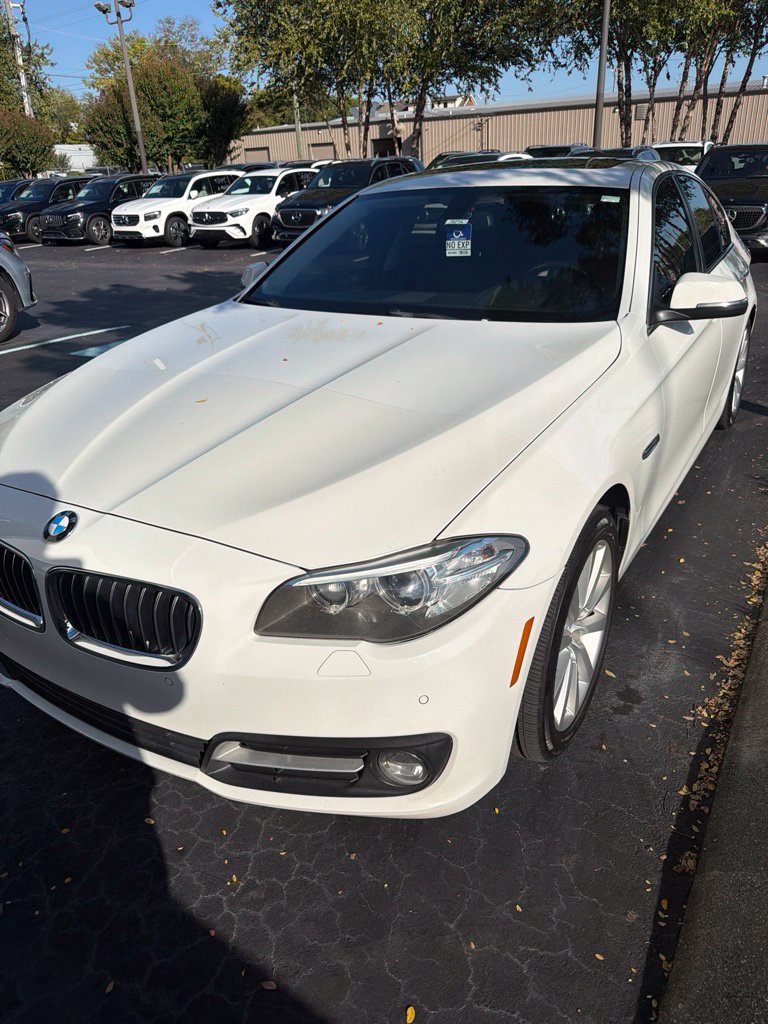 2016 BMW 5 Series