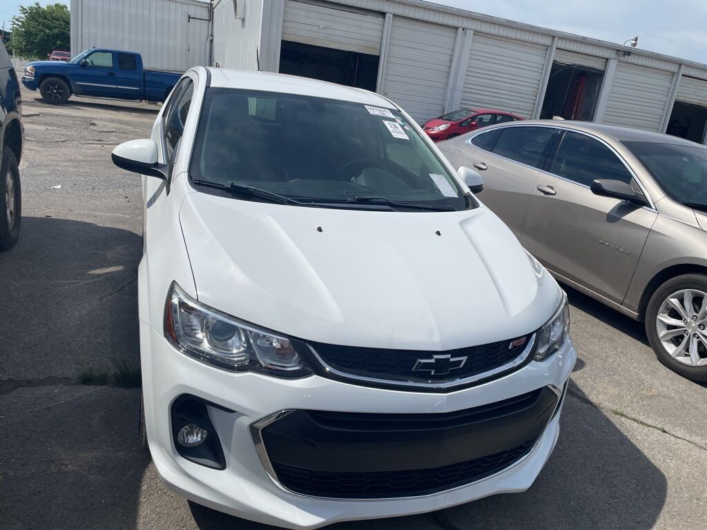 Used 2020 Chevrolet Sonic LT Hatchback