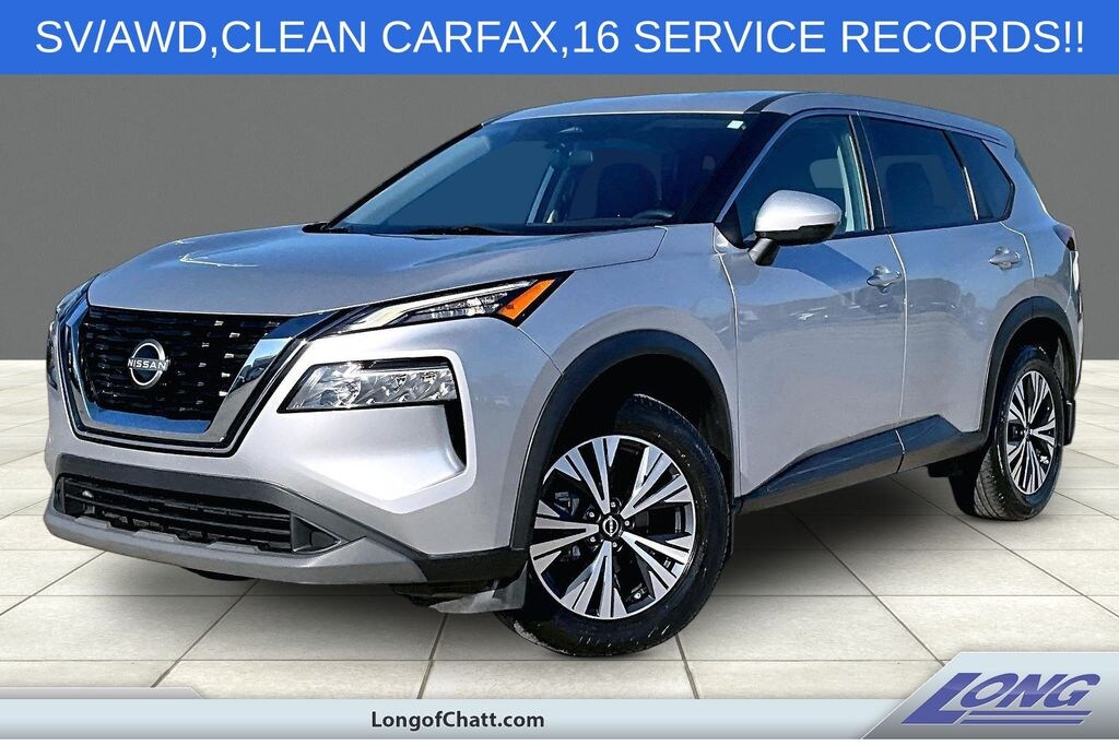 Used 2022 Nissan Rogue SV SUV