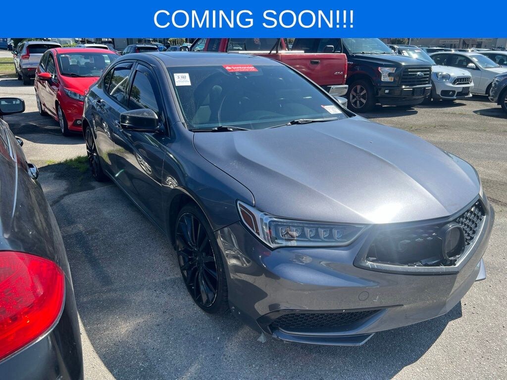Used 2018 Acura TLX 2.4L Sedan