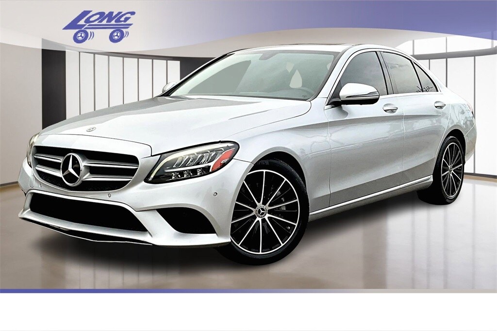 Used 2021 Mercedes-Benz C-Class C 300 Sedan