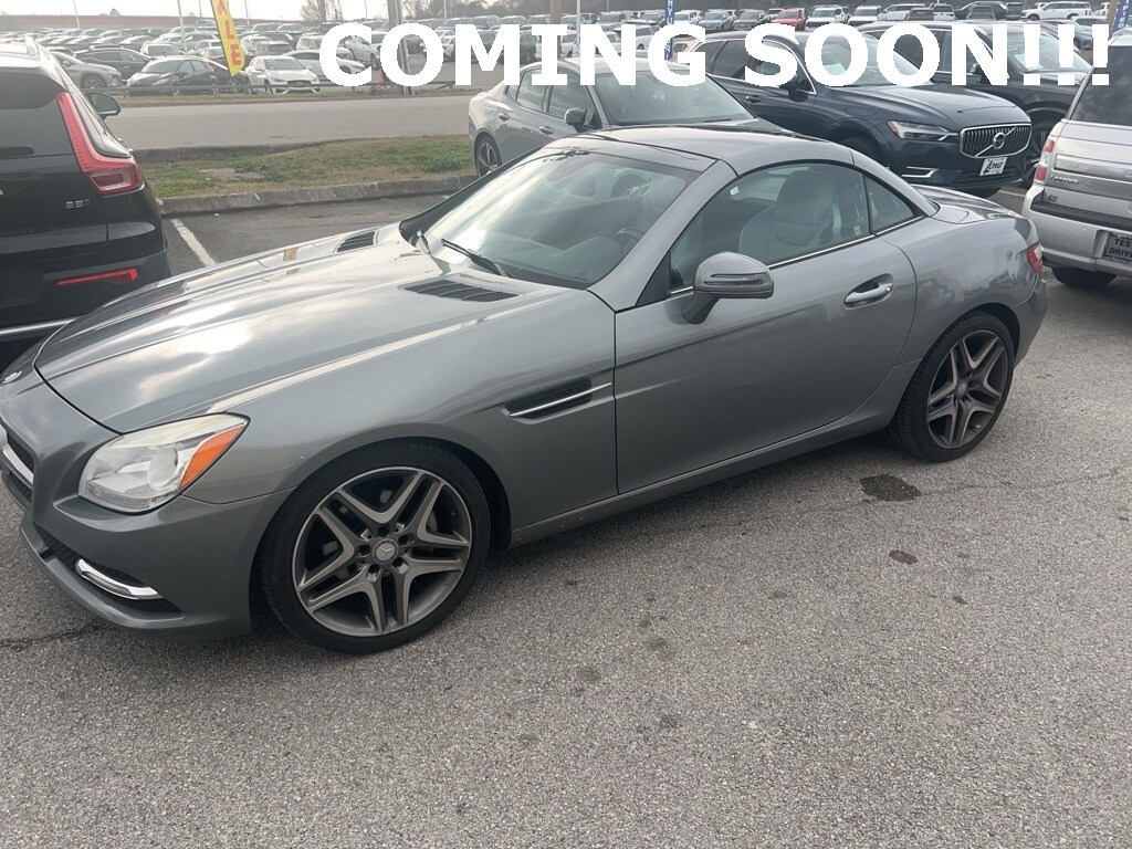 Used 2013 Mercedes-Benz SLK SLK 250 Convertible