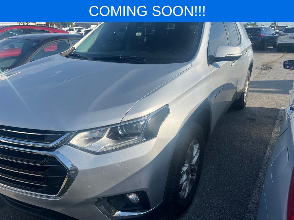 Used 2020 Chevrolet Traverse LT