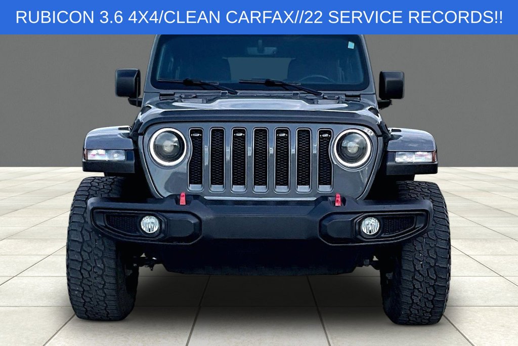 Used 2019 Jeep Wrangler Unlimited Rubicon SUV