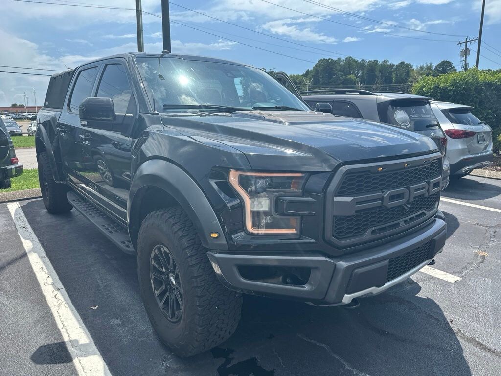 Used 2017 Ford F-150 Raptor Truck