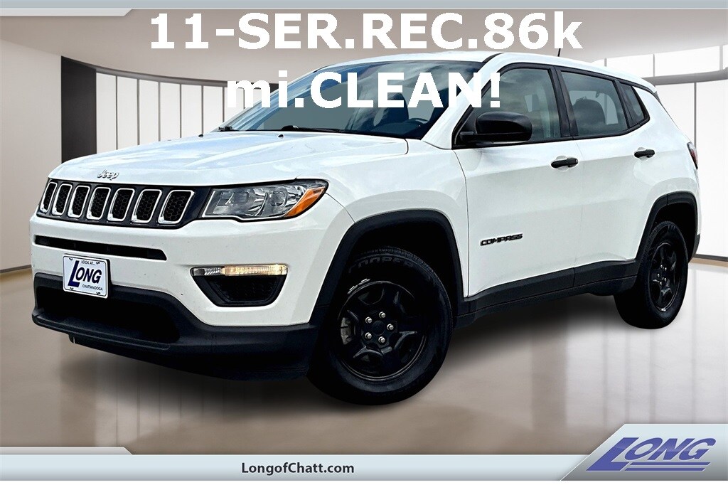 Used 2018 Jeep Compass Sport SUV