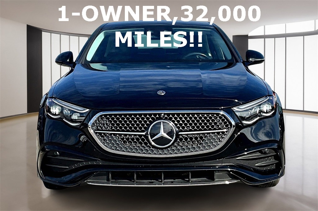 Used 2024 Mercedes-Benz E-Class E 350 Sedan
