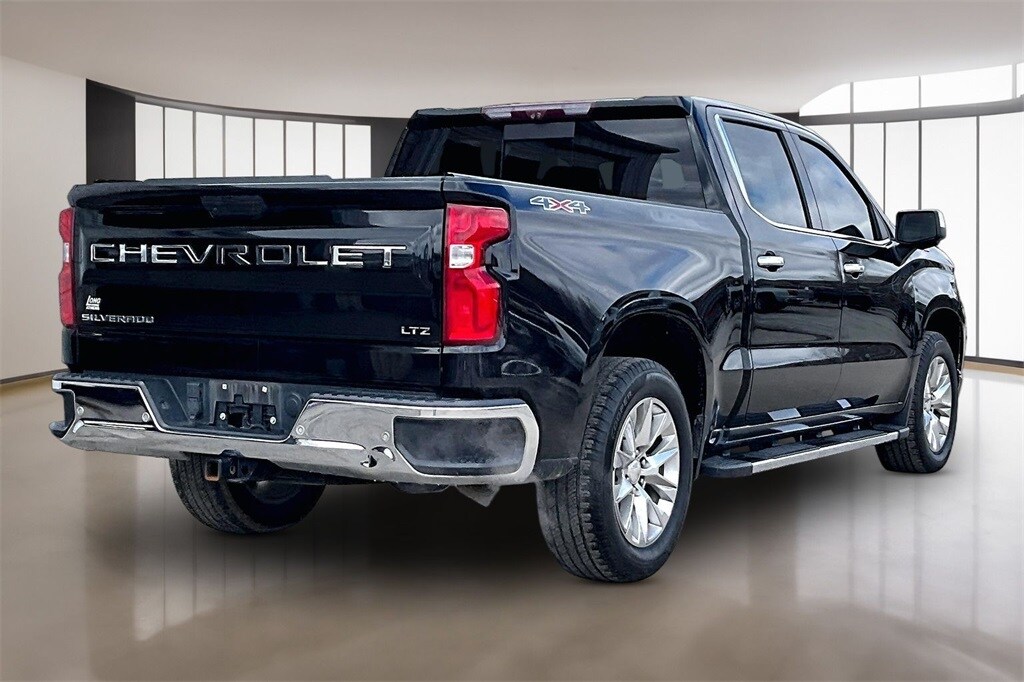 Used 2021 Chevrolet Silverado 1500 LTZ Truck