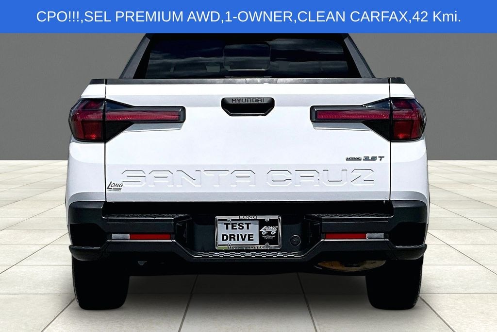 Used 2023 Hyundai Santa Cruz SEL Premium Truck