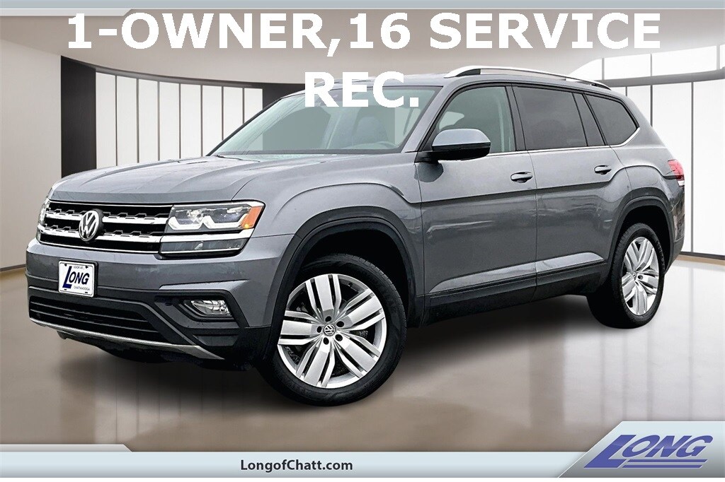 Used 2019 Volkswagen Atlas 3.6L V6 SE SUV