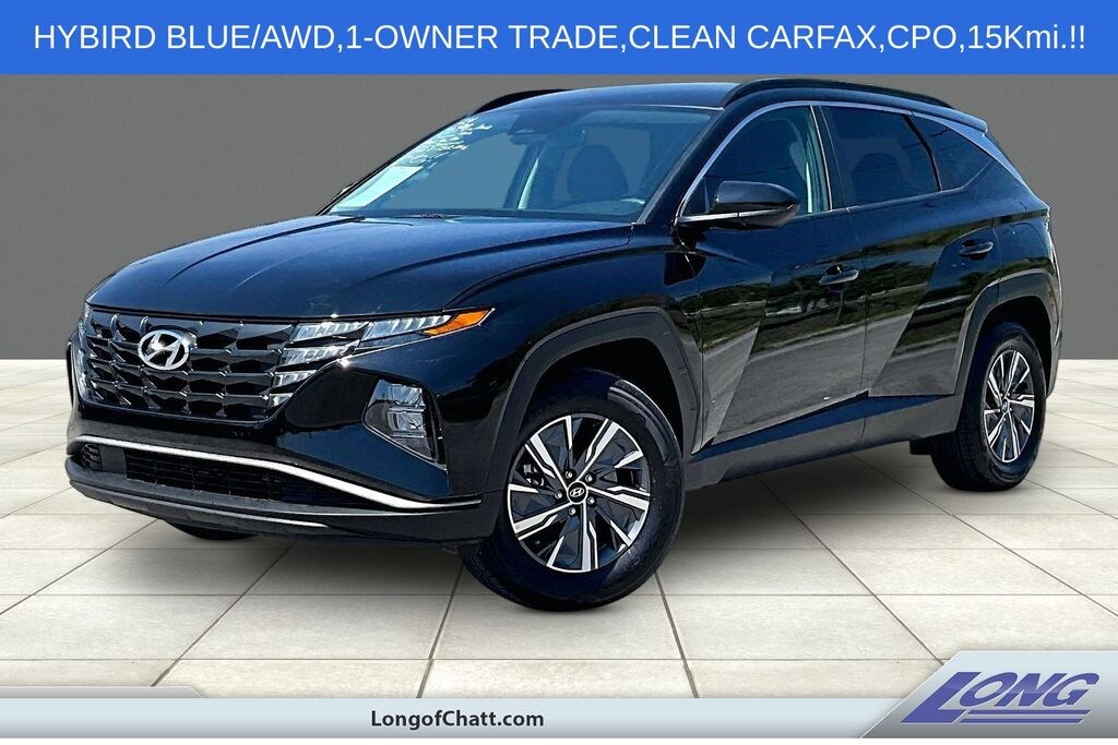 Used 2024 Hyundai Tucson Hybrid Blue SUV
