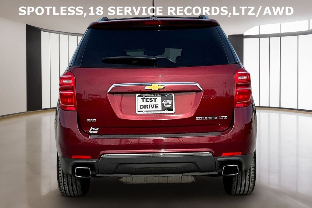 Used 2016 Chevrolet Equinox LTZ SUV