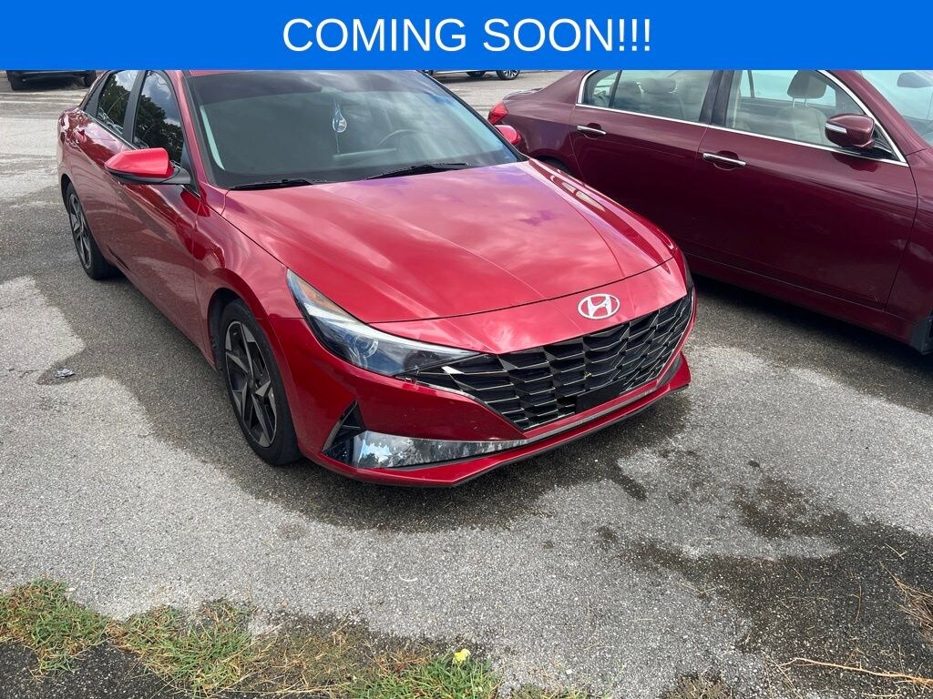 Used 2021 Hyundai Elantra SEL Sedan