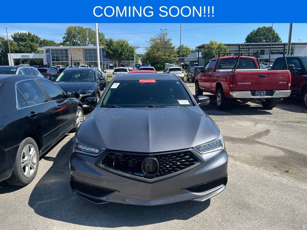 Used 2018 Acura TLX 2.4L Sedan