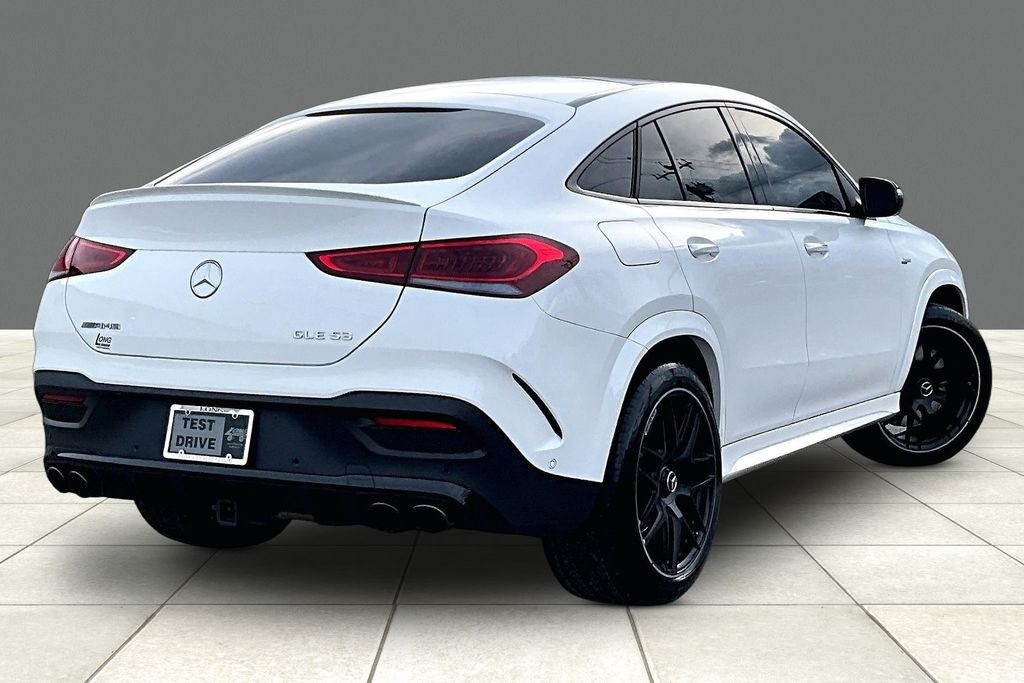 Used 2022 Mercedes-Benz GLE GLE 53 AMG® Coupe