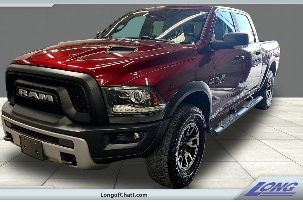 Used 2018 Ram 1500 Rebel
