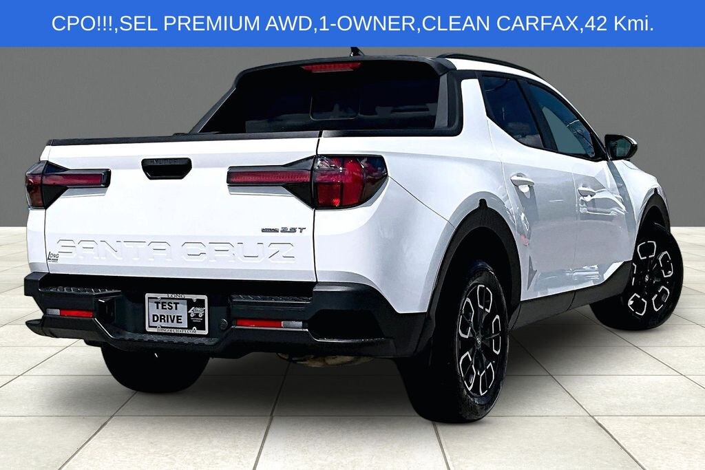Used 2023 Hyundai Santa Cruz SEL Premium Truck