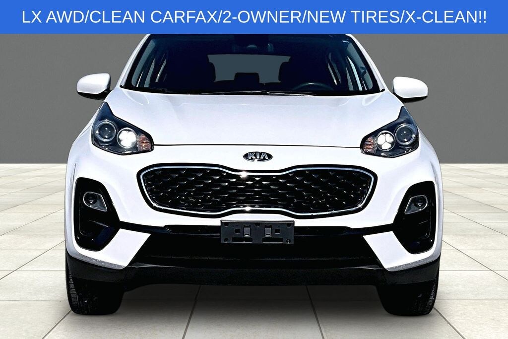 Used 2021 Kia Sportage LX SUV