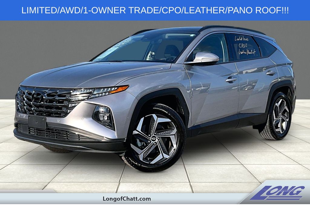 Used 2023 Hyundai Tucson Limited