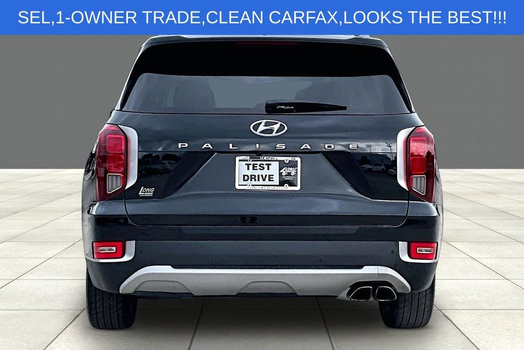 Used 2022 Hyundai Palisade SEL SUV