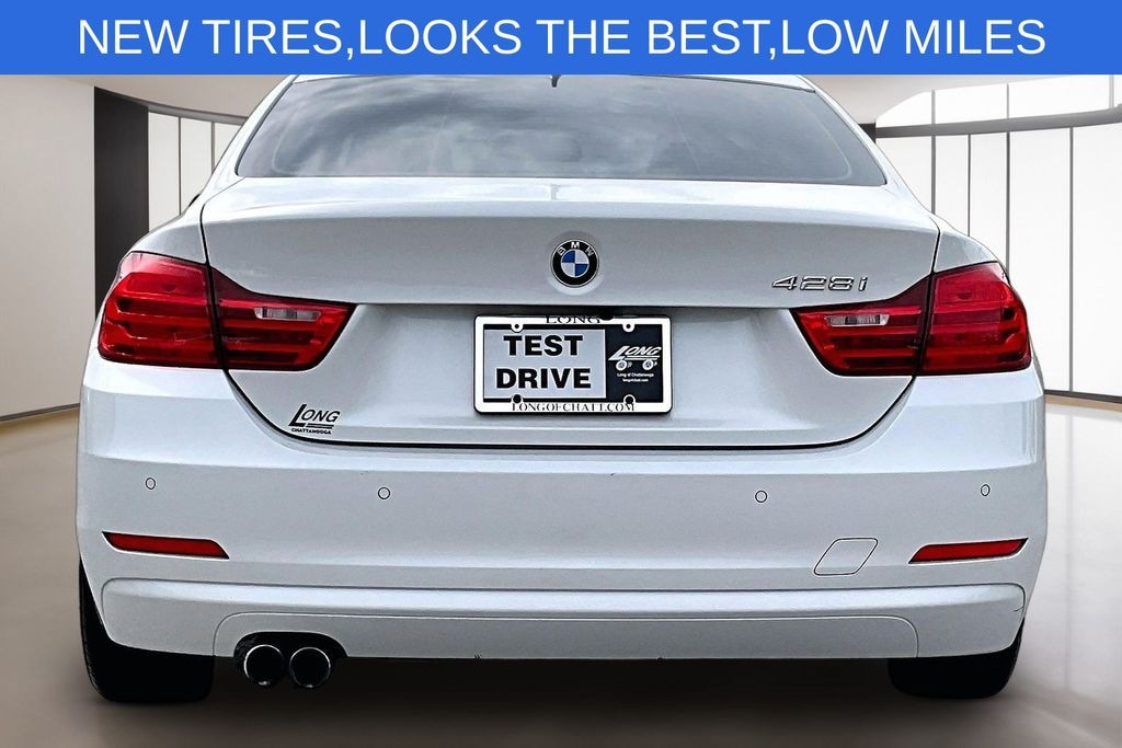 Used 2015 BMW 4 Series 428i Coupe