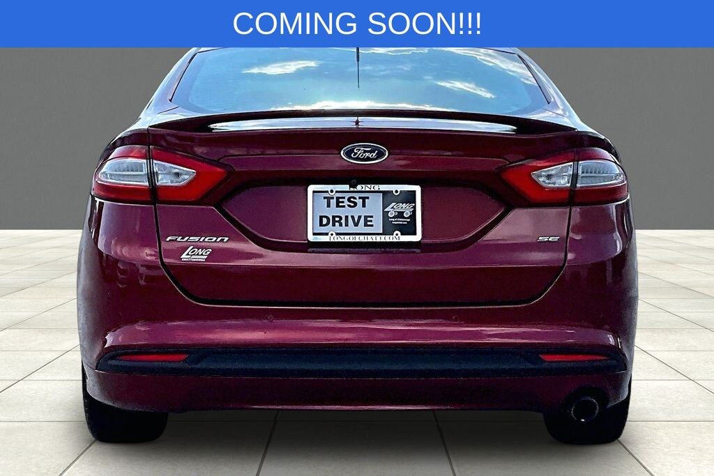 Used 2016 Ford Fusion SE Sedan