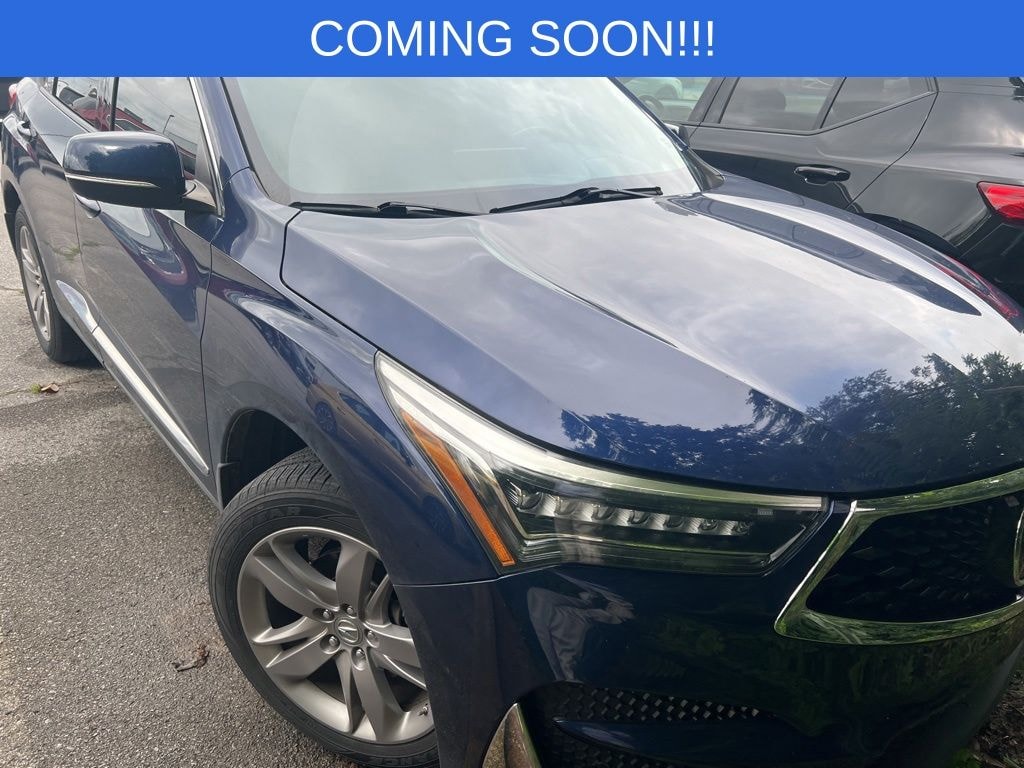 Used 2019 Acura RDX Advance Package SUV
