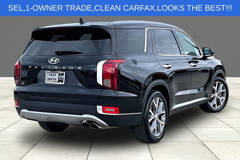 Used 2022 Hyundai Palisade SEL SUV