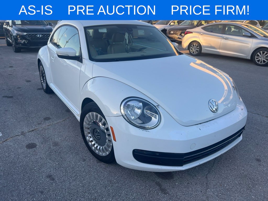 Used 2016 Volkswagen Beetle Hatchback
