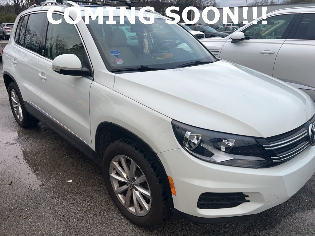 Used 2017 Volkswagen Tiguan 2.0T Wolfsburg Edition SUV